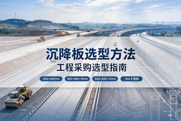 房山区沉降板选择方法