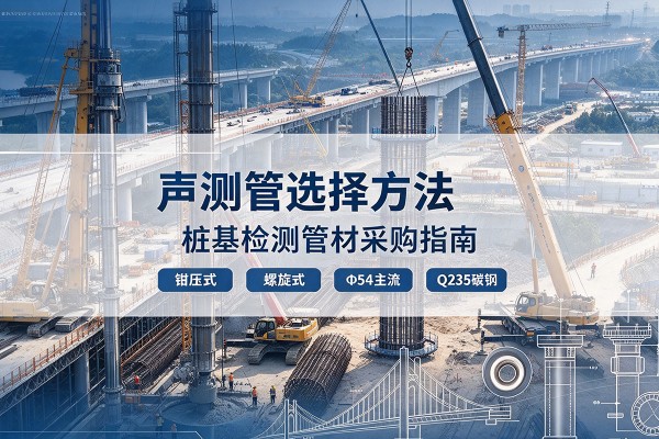 房山区声测管选型标准