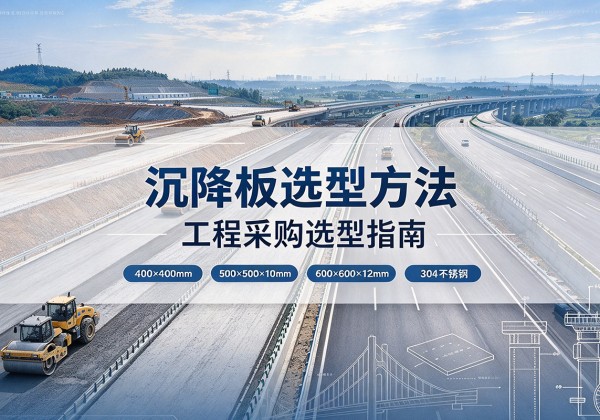 房山区沉降板选择方法