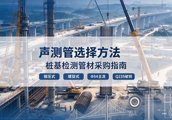 房山区声测管选型标准