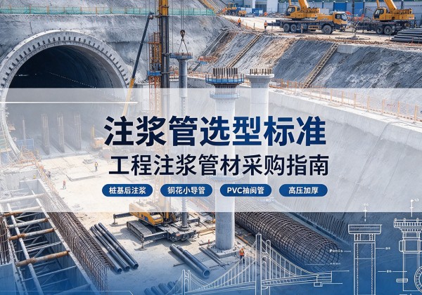 房山区注浆管选型标准